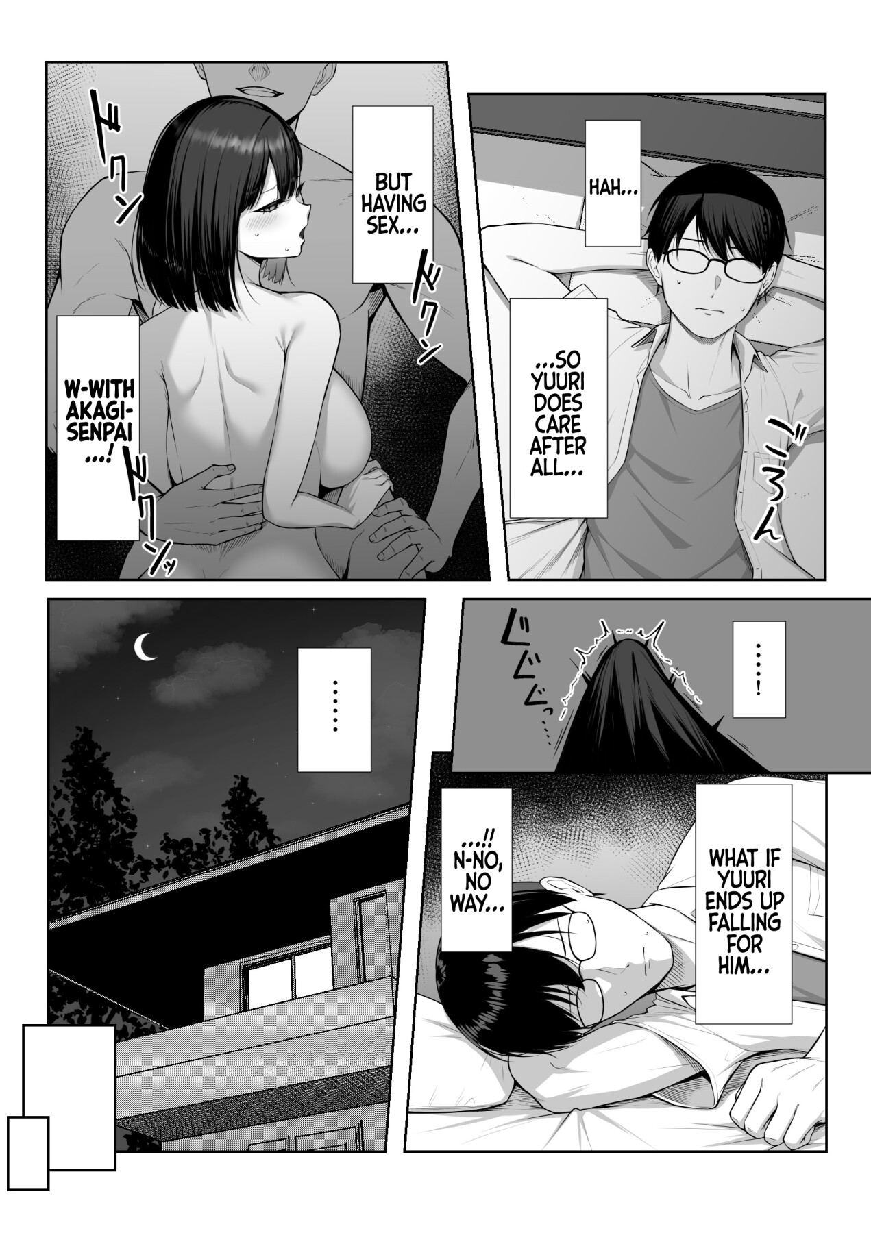 Hentai Manga Comic-I'll Do It For Senpai.-Read-11
